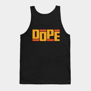 Dopeness Tank Top